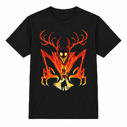 Alastor Hazbin Hotel Washed t-Shirt Hazbin Hotel T-Shirts