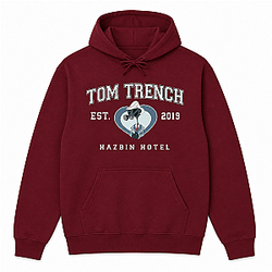 Tom Trench Hazbin Hotel Hoodie Hazbin Hotel Hoodies NTT2408