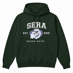 Sera Hazbin Hotel Hoodie Hazbin Hotel Hoodies