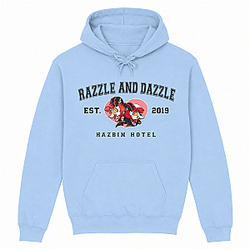 Razzle and Dazzle Hazbin Hotel Hoodie Hazbin Hotel Hoodies