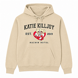 Katie Killjoy Hazbin Hotel Hoodie Hazbin Hotel Hoodies