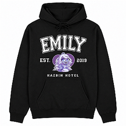 Emily Hazbin Hotel Hoodie Hazbin Hotel Hoodies