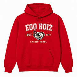 Egg Boiz Hazbin Hotel Hoodie Hazbin Hotel Hoodies