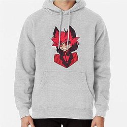 Hazbin Hotel Alastor Pullover Hoodie