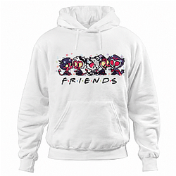 Hellluva Boss Friends Hoodie Hazbin Hotel Hoodies