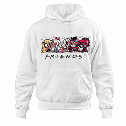 Hazbin Hotel Friend Hoodie Hazbin Hotel Hoodies