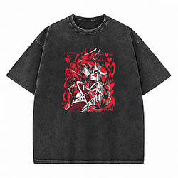 Hazbin Hotel Character NTMD0809 Hazbin Hotel T-Shirts