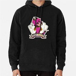 Alastor Hazbin Hotel Ace LGBT Sticker Tshirt Pullover Hoodie