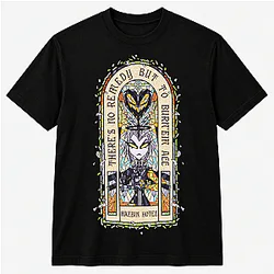 Hazbin Hotel Lute Adam T-Shirt NTT1809 Hazbin Hotel T-Shirts