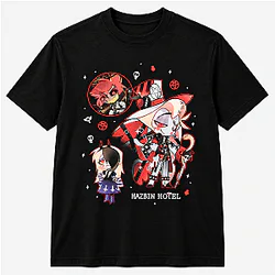 Hazbin Hotel Alternate Trio T-Shirt NTT1809 Hazbin Hotel T-Shirts
