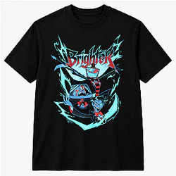 Brighter Hazbin Hotel T-Shirt NTT1809 Hazbin Hotel T-Shirts