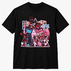 Hazbin Hotel Classic T-Shirt NTT1809 Hazbin Hotel T-Shirts