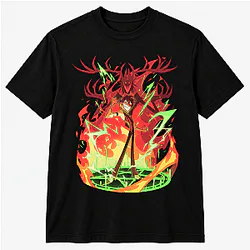Hazbin Hotel Alastor T-Shirt NTT1809 Hazbin Hotel T-Shirts