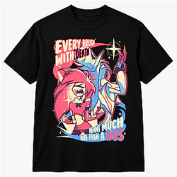 Hazbin Hotel Couple T-Shirt NTT1809 Hazbin Hotel T-Shirts