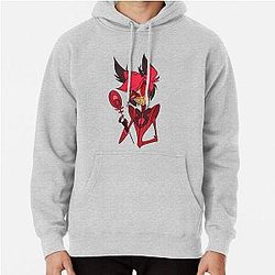 Hazbin Hotel Alastor Pullover Hoodie