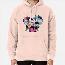 Fizzarolli - hazbin hotel alastor angel - andrealphus Pullover Hoodie