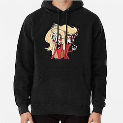 Hazbin Hotel Charlie Pullover Hoodie