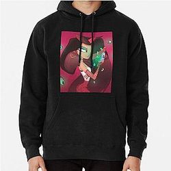 Hazbin hotel Velvet Pullover Hoodie