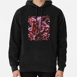 Alastor Valentines Day - Hazbin Hotel  Pullover Hoodie