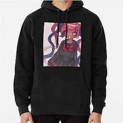 Hazbin hotel Velvet Pullover Hoodie