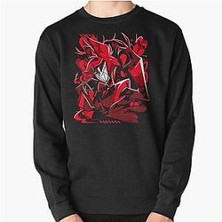 Alastor Hazbin Hotel 90s Pullover Sweatshirt
