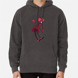 Alastor Hazbin Hotel Pullover Hoodie