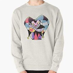 Fizzarolli - hazbin hotel alastor angel - andrealphus Pullover Sweatshirt