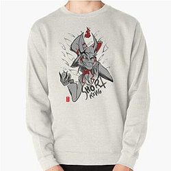 Lucifer Hazbin Hotel Pullover Sweatshirt