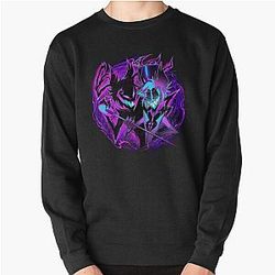 Alastor and His Shadow - Hazbin Hotel  Pullover Sweatshirt