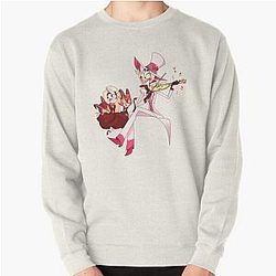 Charlie and Lucifer - Hazbin Hotel Pullover Sweatshirt