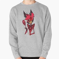 Hazbin Hotel Alastor Pullover Sweatshirt