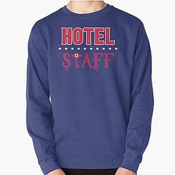 Hazbin Hotel Staff Pullover Sweatshirt