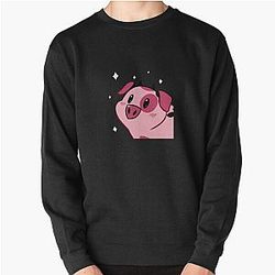 Fat Nuggets Hazbin Hotel Pullover Sweatshirt