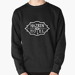 Hazbin Hotel HD Logo Pullover Sweatshirt