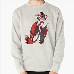 Husk Hazbin Hotel Pullover Sweatshirt