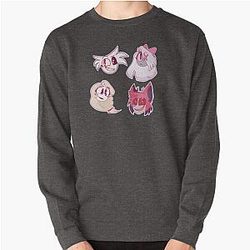 Hazbin Hotel chibi,,,  Pullover Sweatshirt