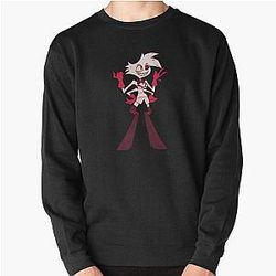 Hazbin Hotel - Angel Dust Pullover Sweatshirt