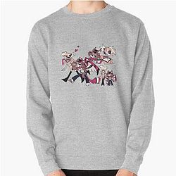 Hazbin Hotel - Husk Pullover Sweatshirt