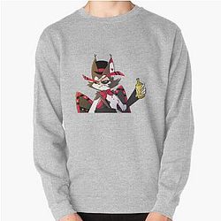 Hazbin Hotel - Husk Pullover Sweatshirt