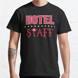 Hazbin Hotel Staff Classic T-Shirt