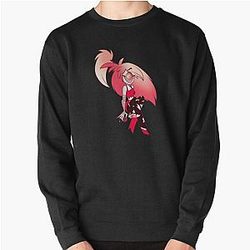 Hazbin Hotel - Cherri Bomb Pullover Sweatshirt