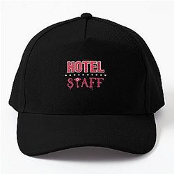 Hazbin Hotel Staff   Baseball Cap