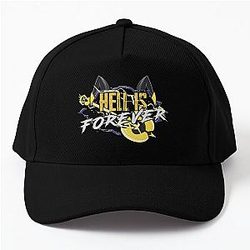 Hazbin Hotel Adam Hell is Forever Baseball Cap