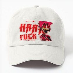 Hazbin Hotel Alastor Ha Haaa Fuck You Dad Hat