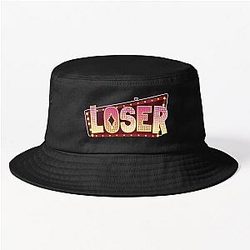 Loser Baby Neon Sign, Hazbin Hotel Bucket Hat
