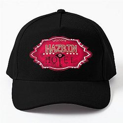 Hazbin Hotel logo Baseball Cap