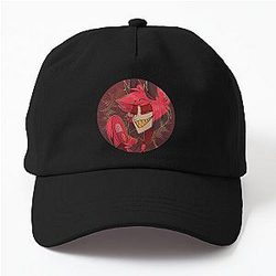 Hazbin Hotel Alastor Dad Hat