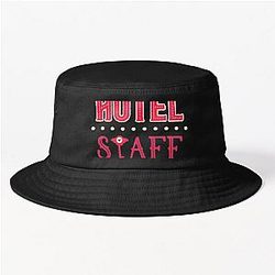 Hazbin Hotel Staff Bucket Hat