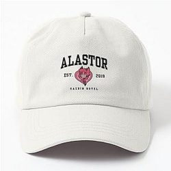 Hazbin Hotel Alastor Dad Hat