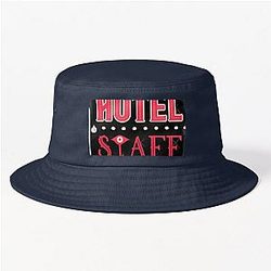hazbin hotel stickers,Hazbin hotel staff Bucket Hat